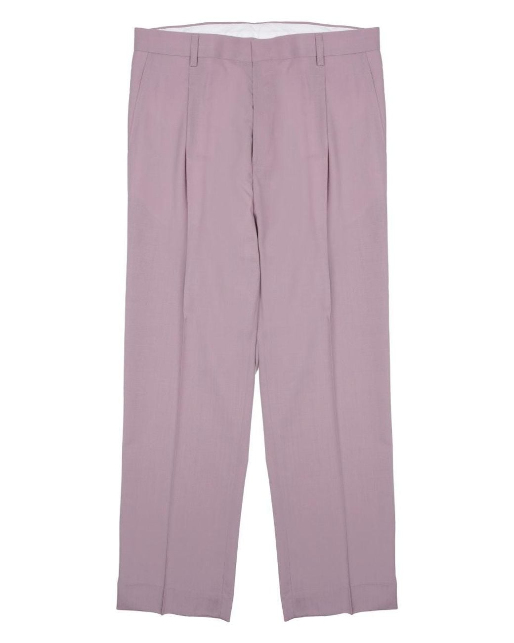 BE ABLE Purple Wide-Leg Trousers for men