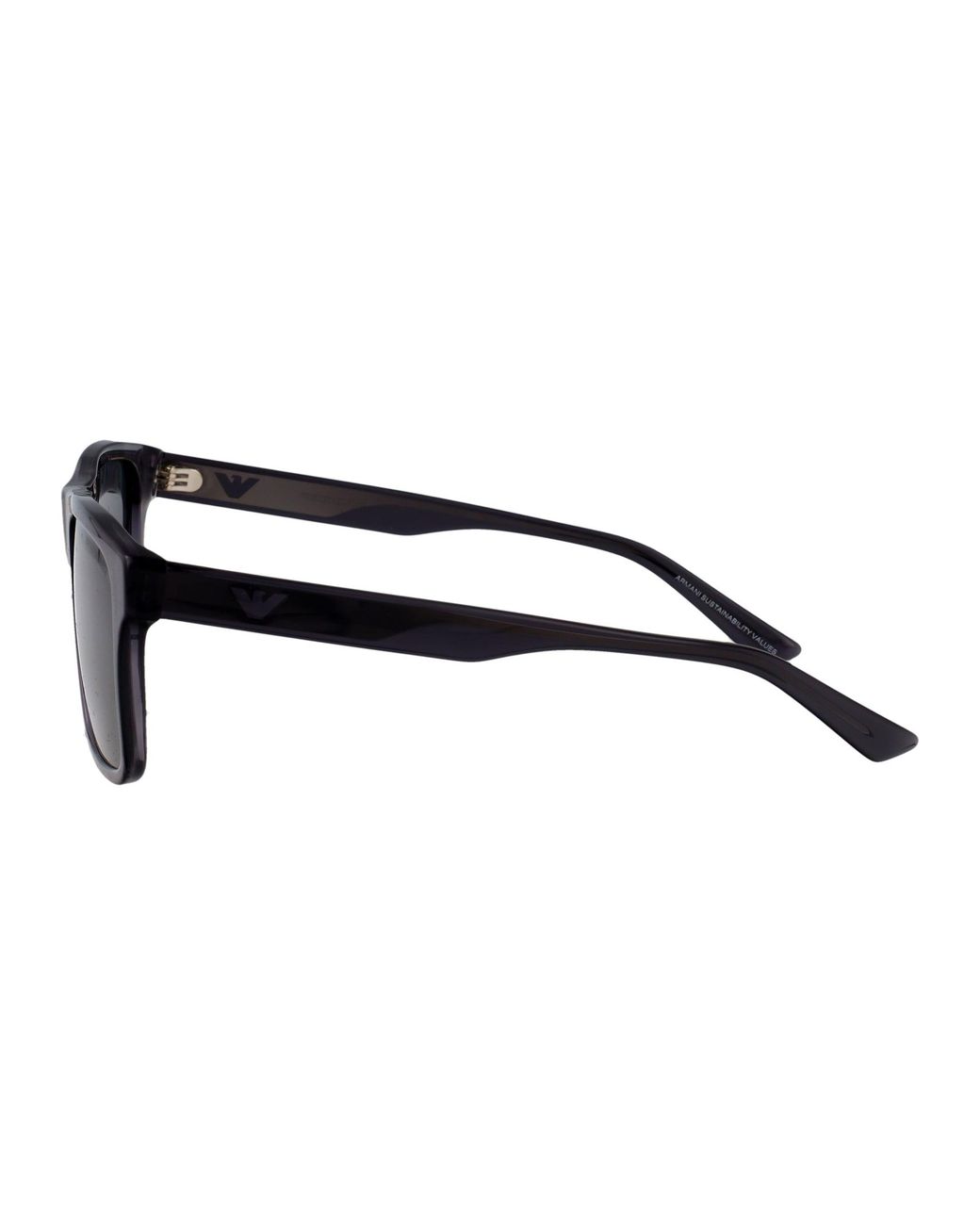 Emporio Armani Black Sunglasses for men