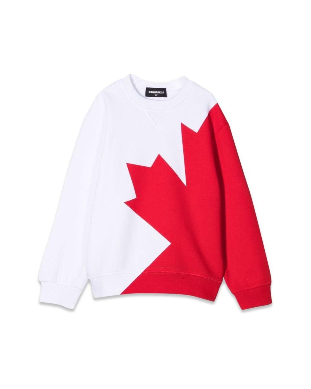 DSquared² Red Relax Felpa