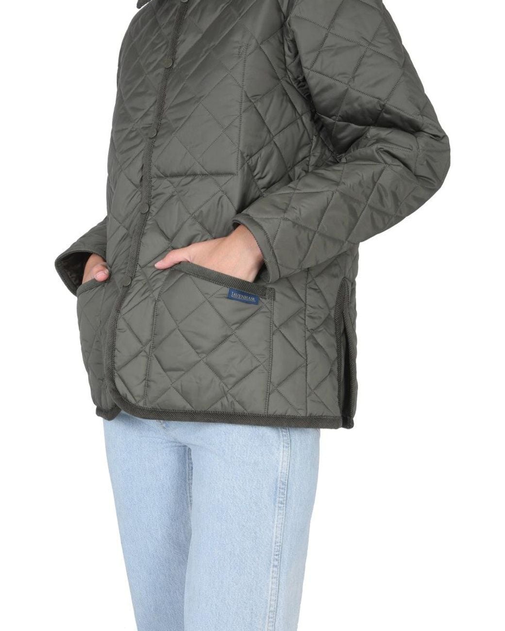 Lavenham Gray Jacket Raydon