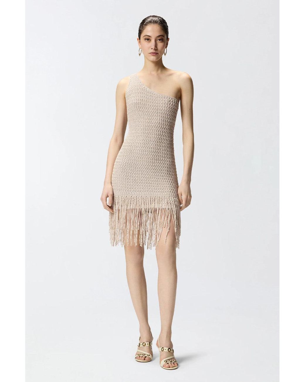 Pinko White Pinko Grey