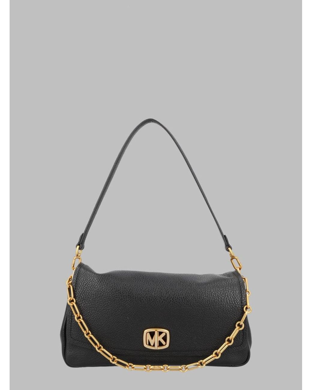 MICHAEL Michael Kors Gray Structured Handbag