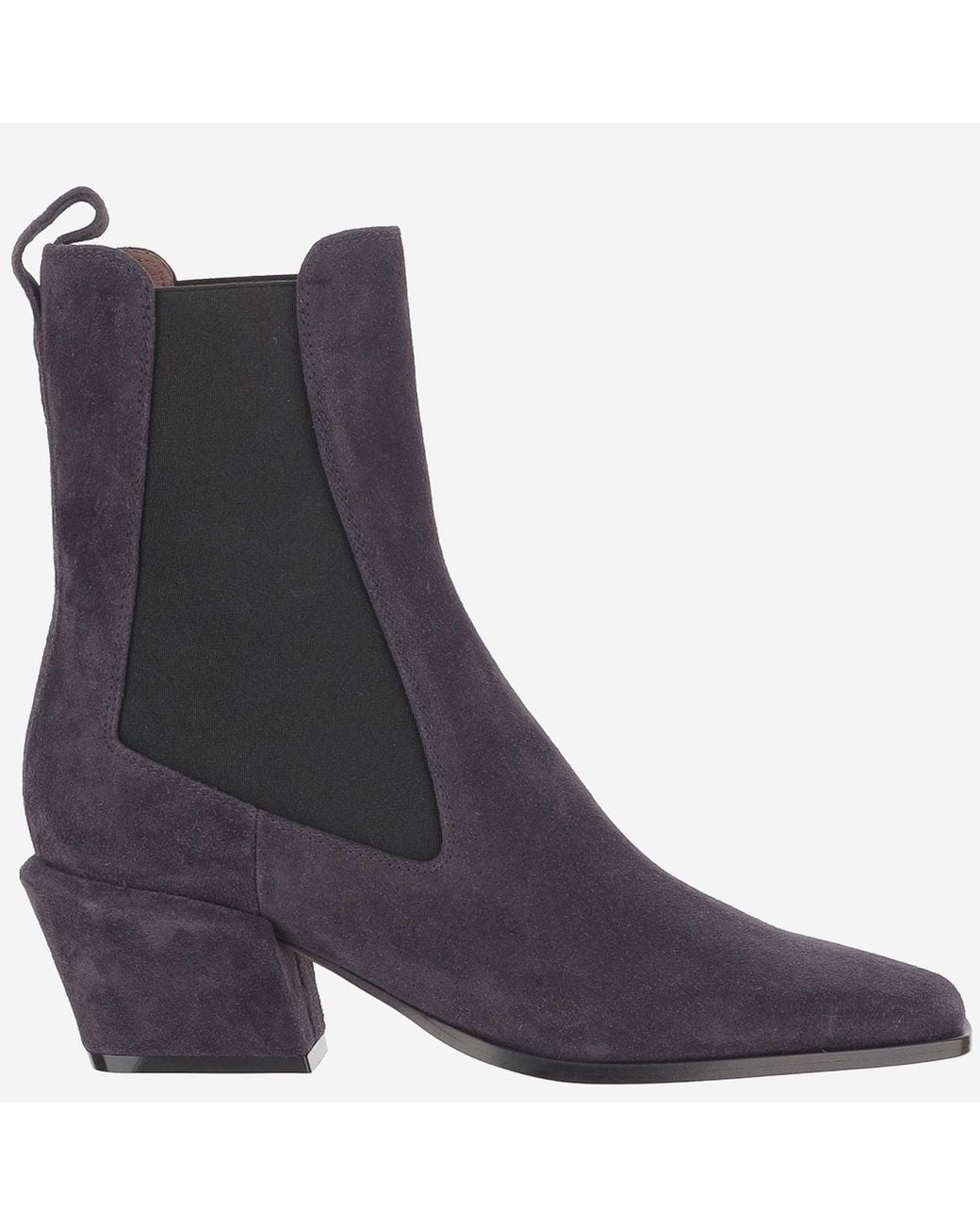 Paris Texas Purple Ankle Boots Bettina 50