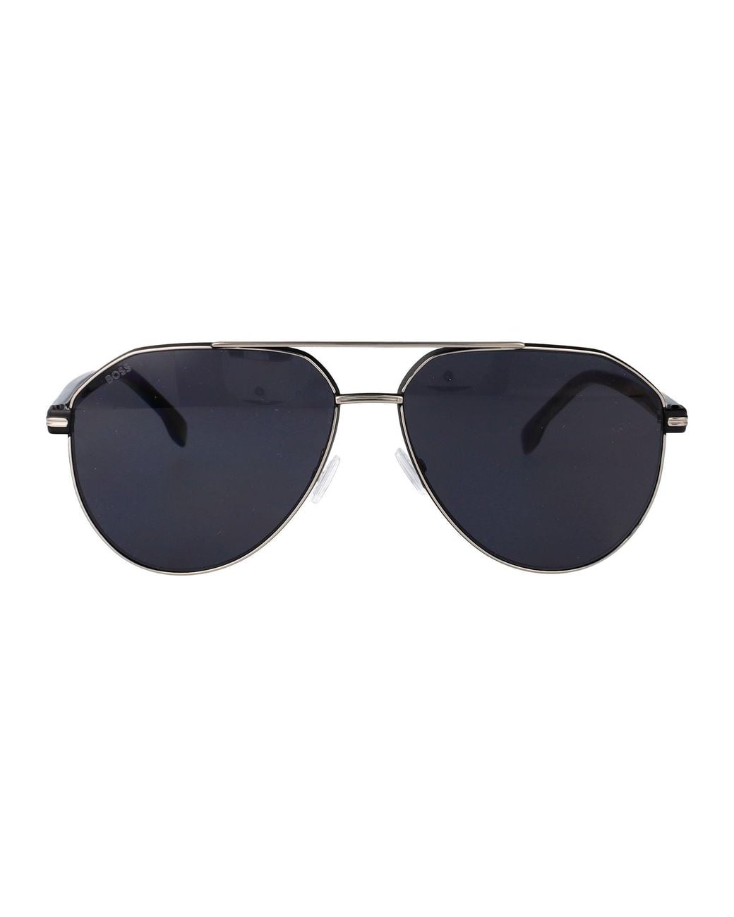 Boss Blue Aviator Sunglasses Boss 1747/S 84 J for men