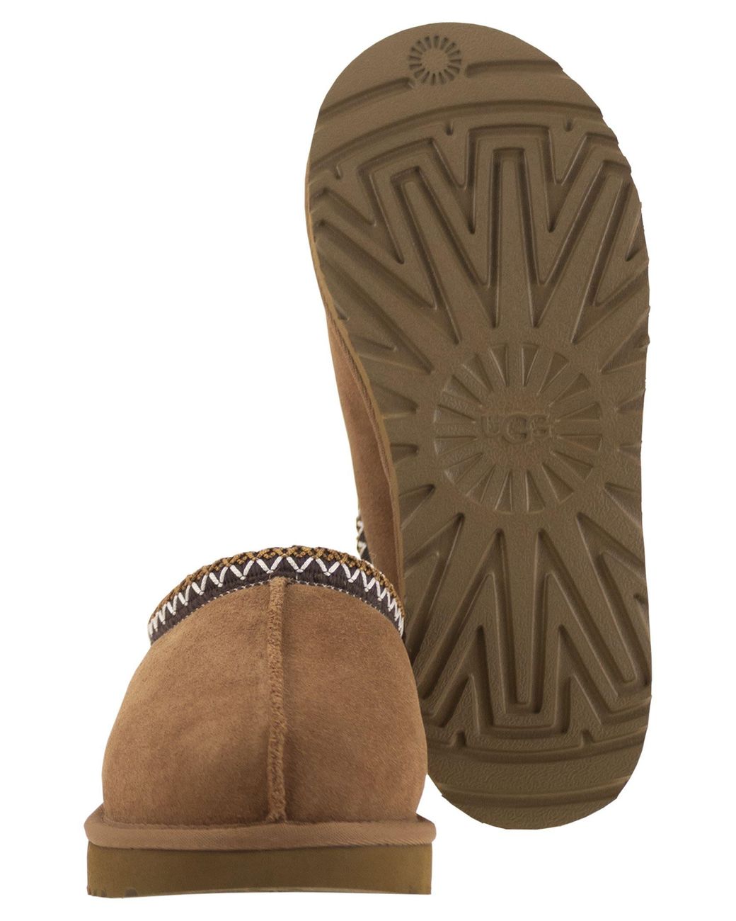 Ugg Brown Tasman Ii Suede Shoe