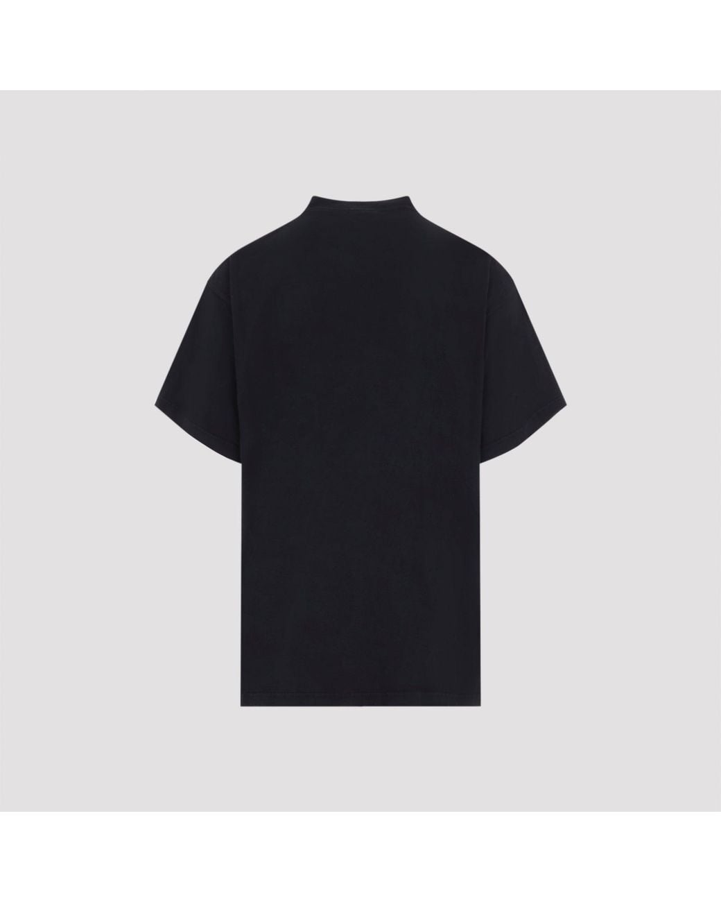 Balenciaga Black Oversized T Shirt