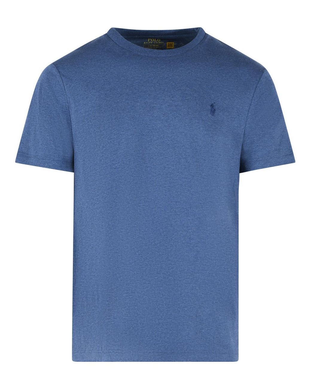 Polo Ralph Lauren Blue Cotton T Shirt