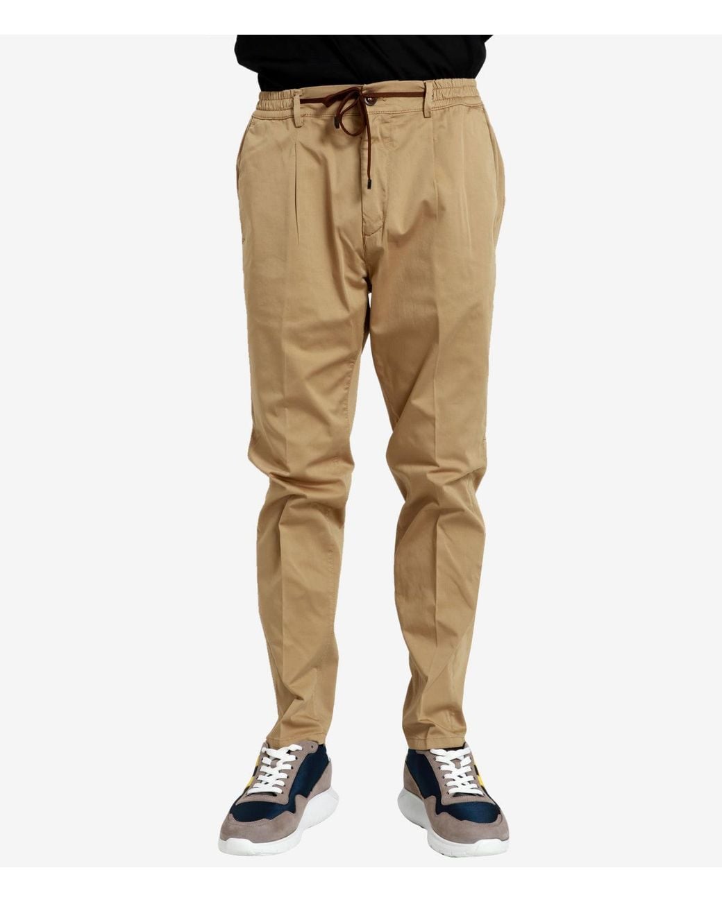 Cruna Natural Trousers