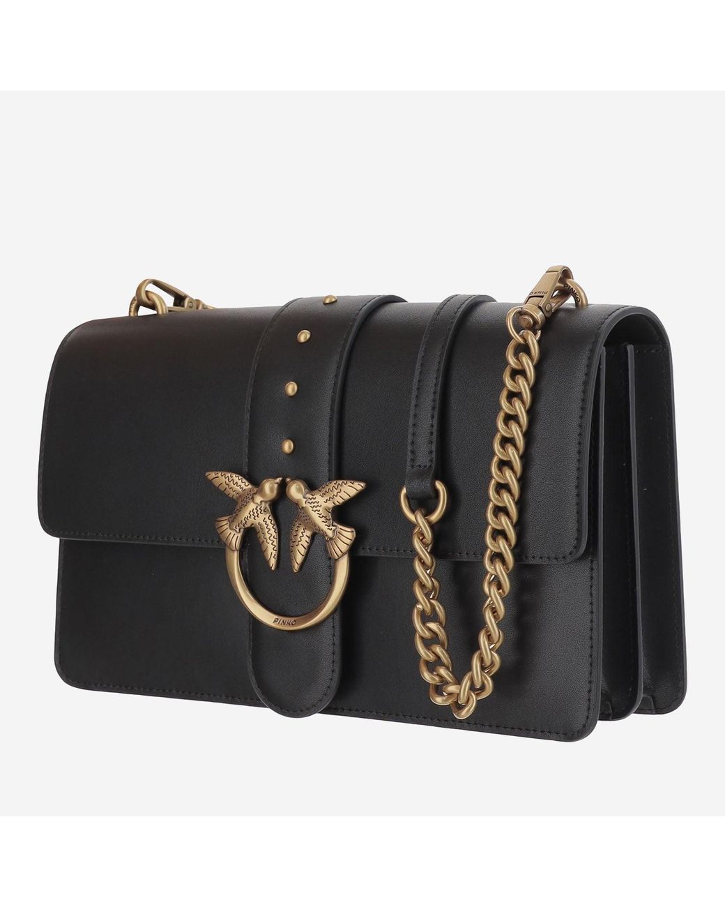Pinko Black Love One Classic Bag