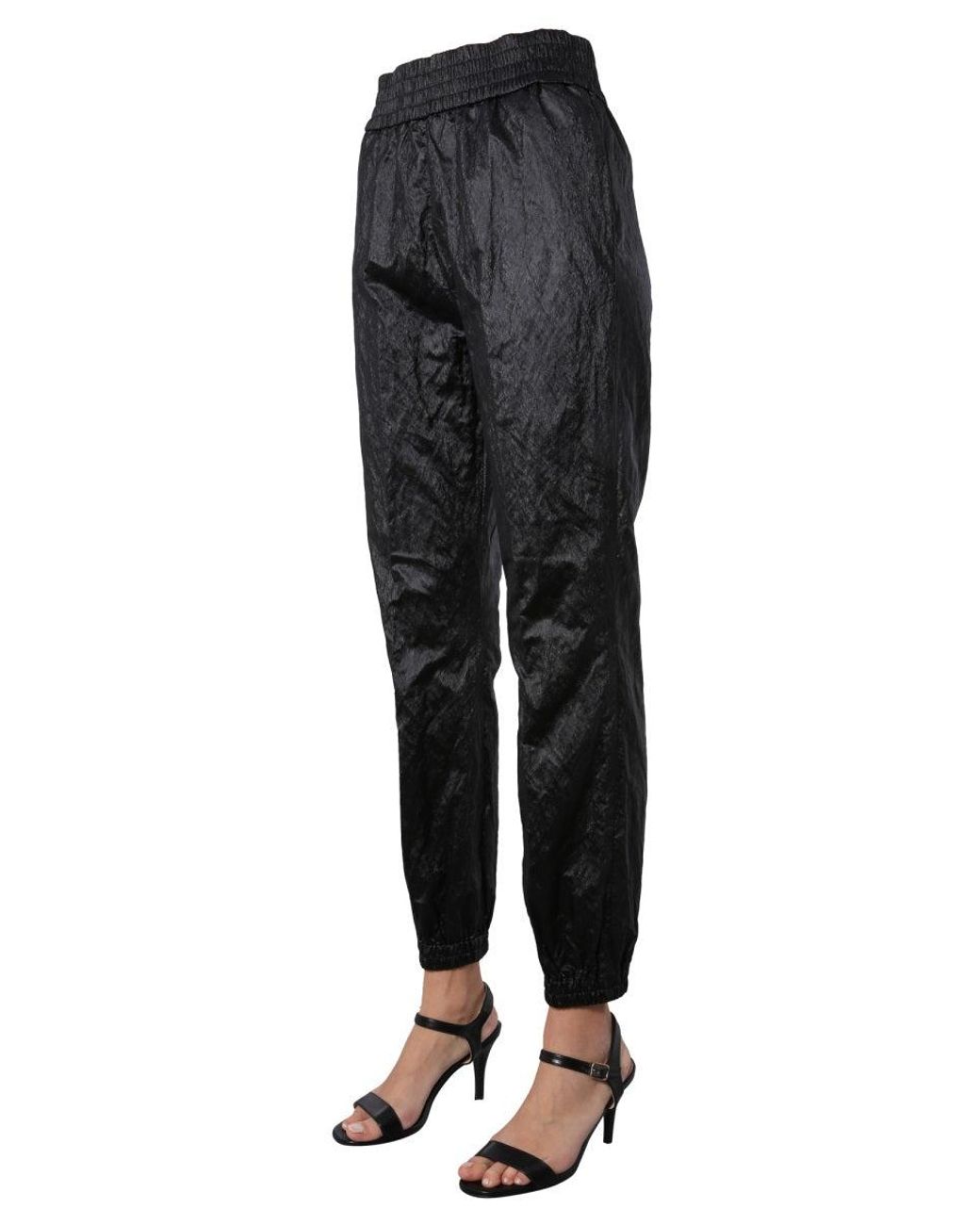 Fabiana Filippi Black Jogging Pants