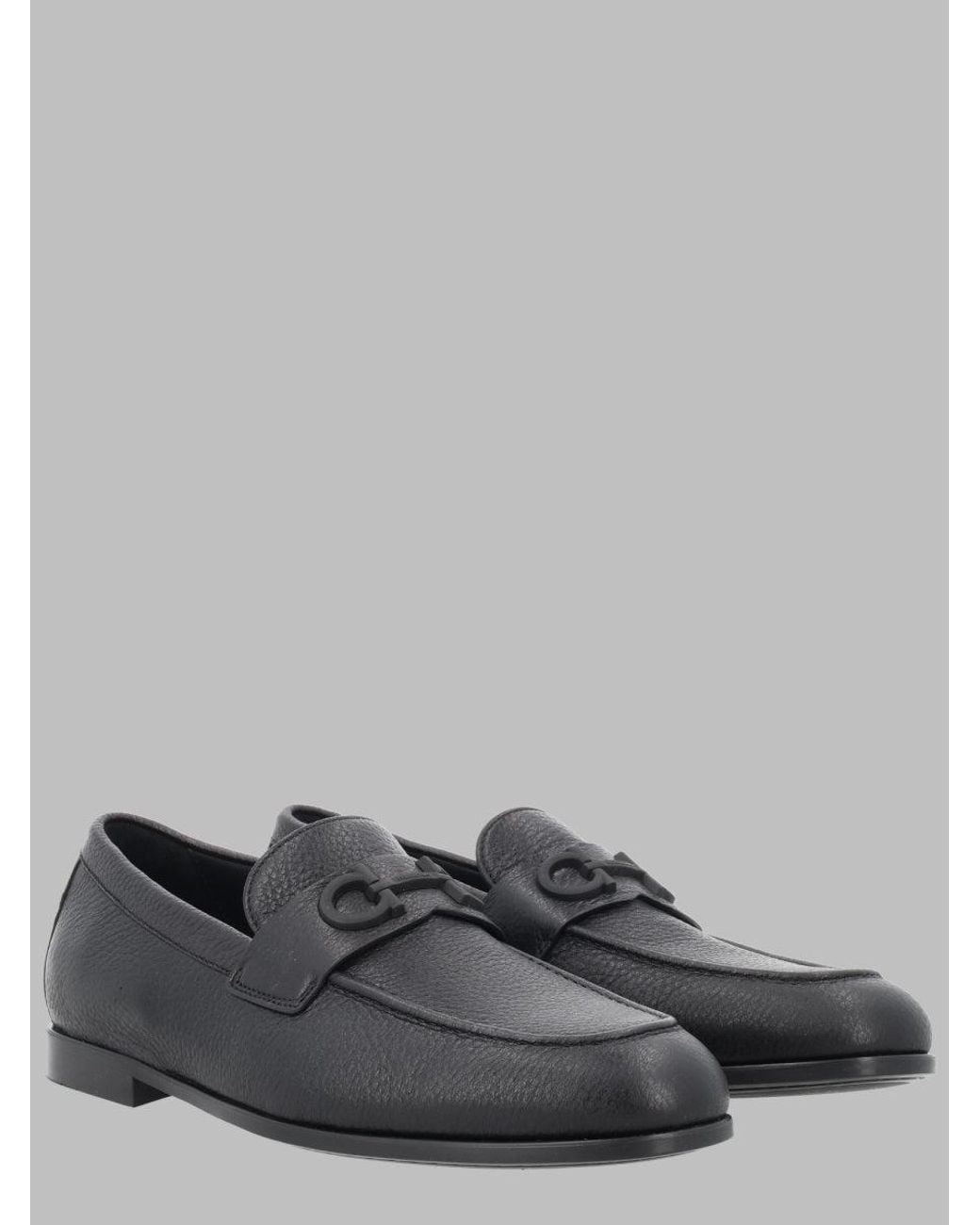 Ferragamo Gray Ferragamo