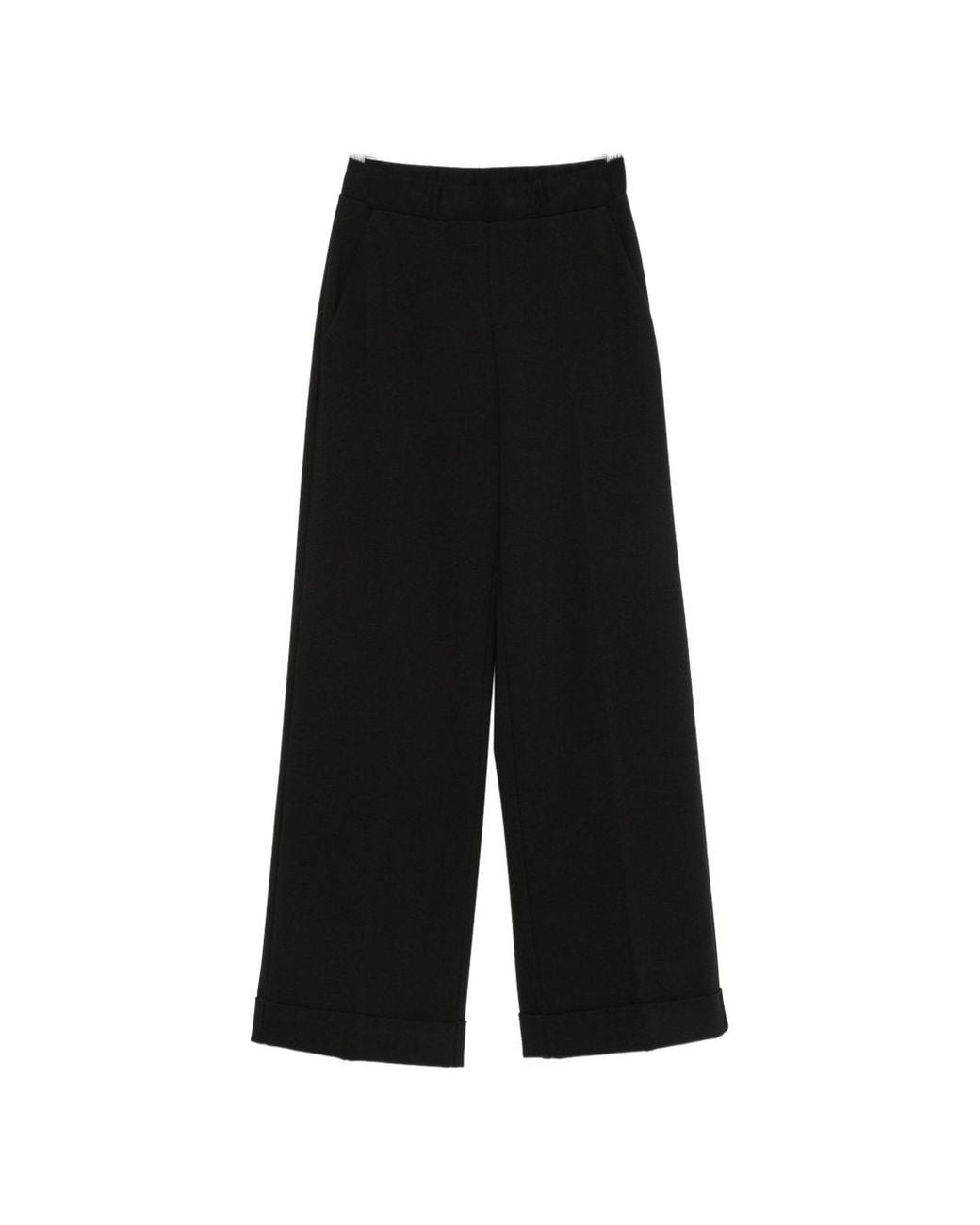 Semicouture Black Coline Trousers