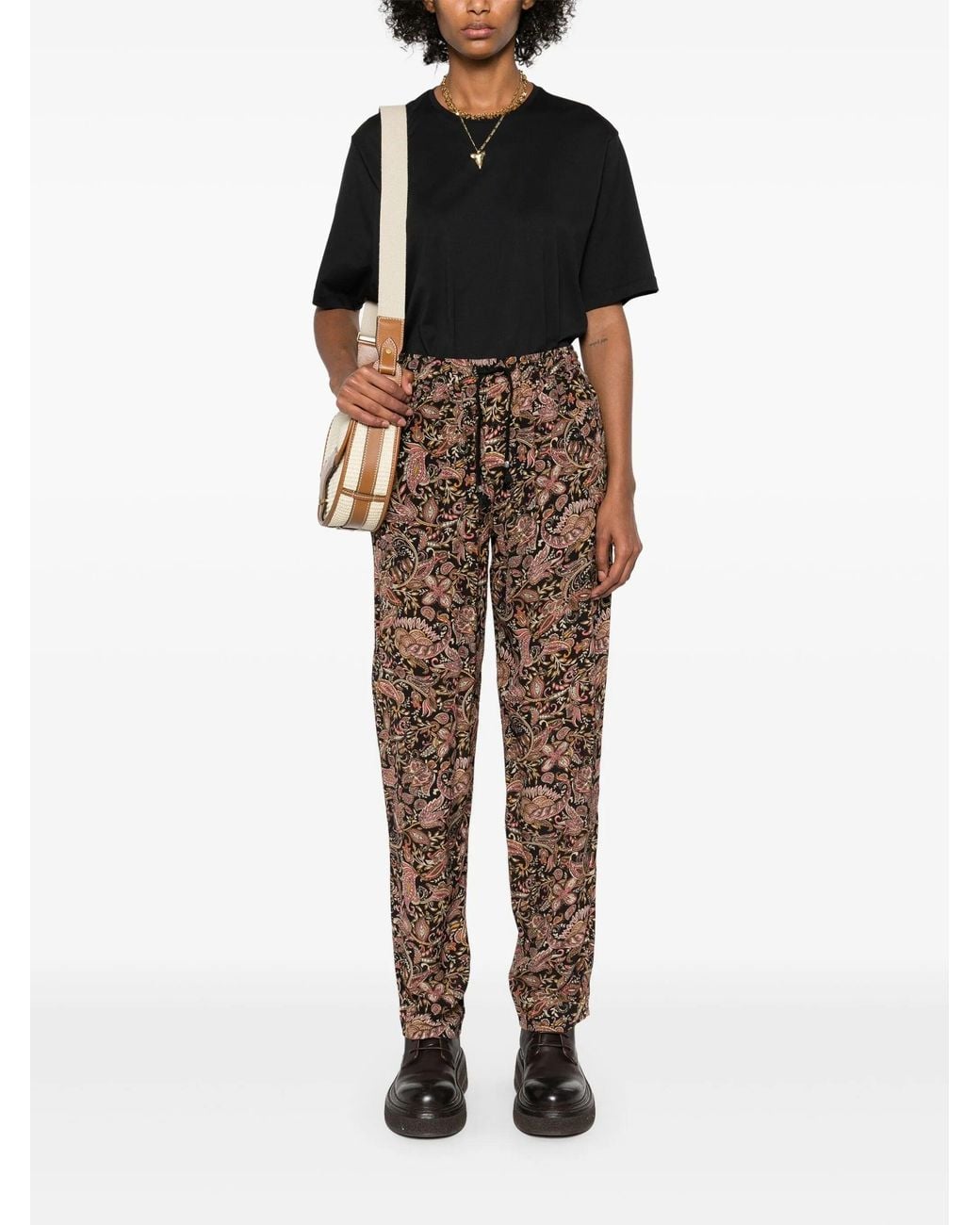 Isabel Marant Black Zahera Clothing
