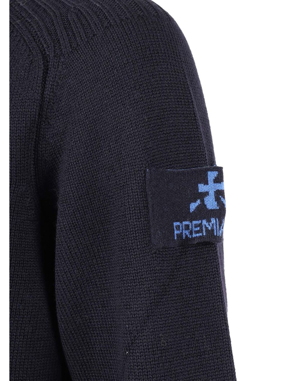 Premiata Blue Mid Weigh Jumper