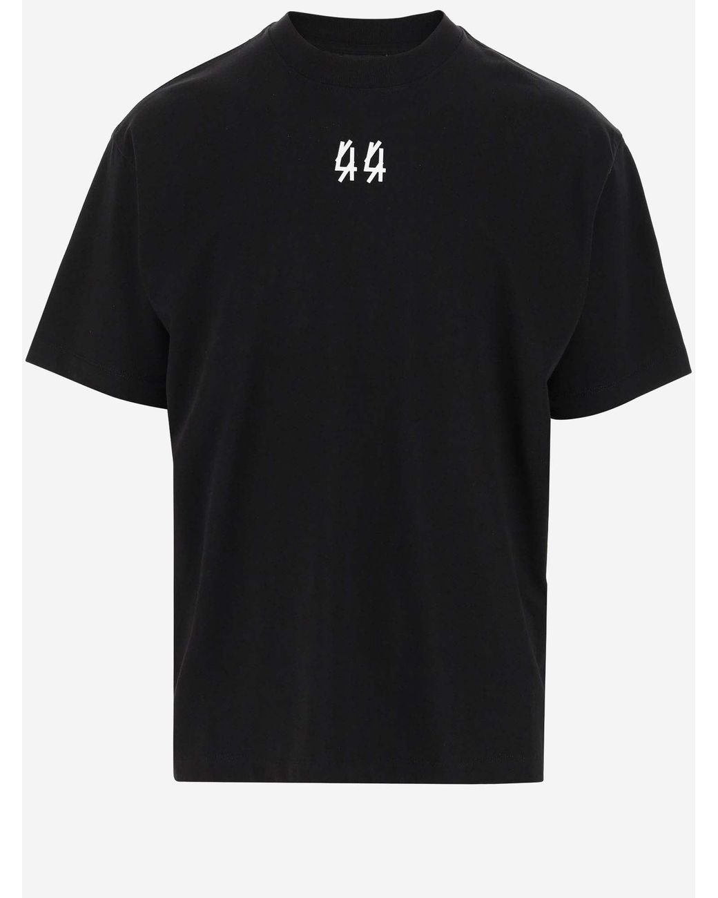 44 Label Group Cotton T Shirt With Logo in Black for Men