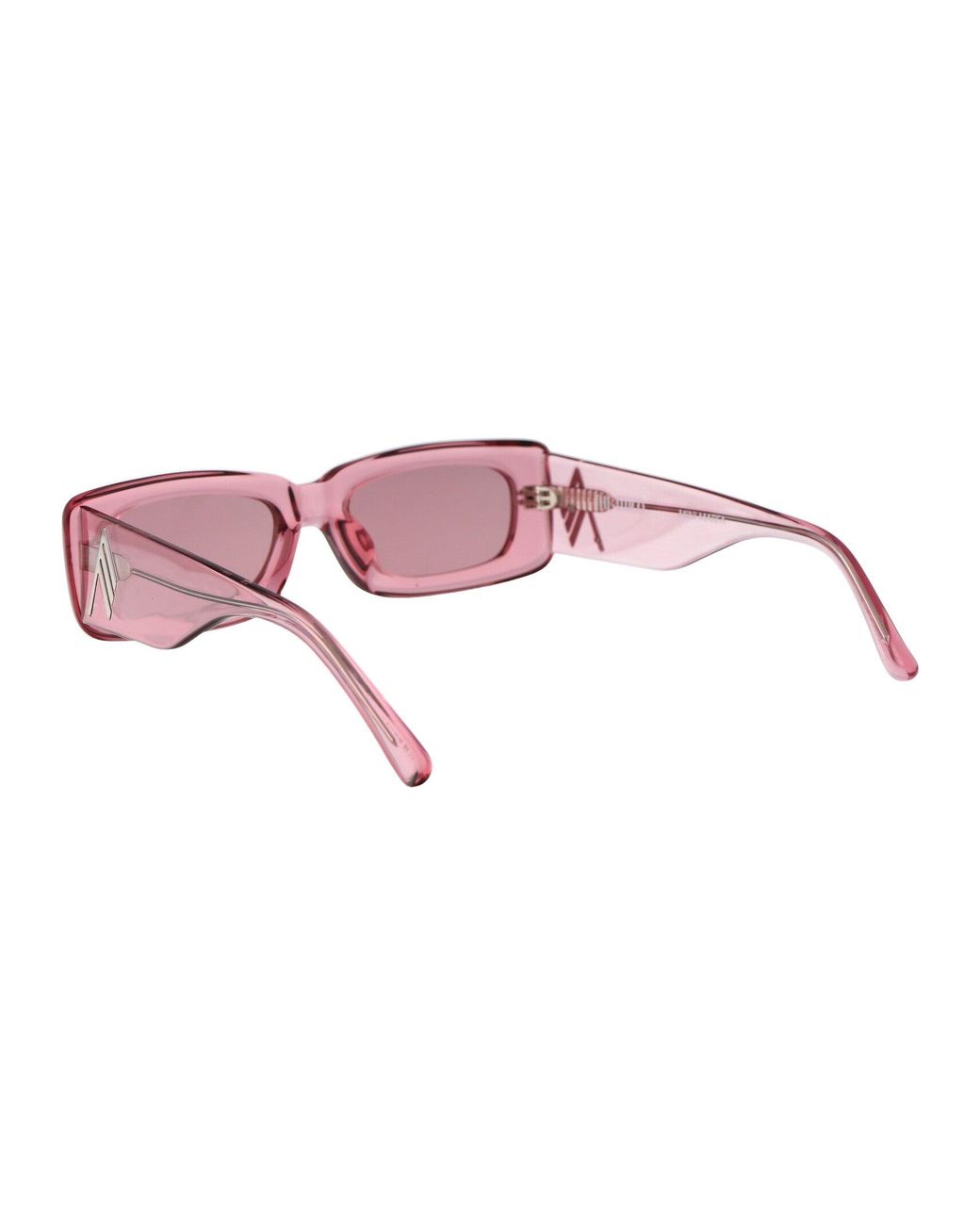 The Attico Pink Sunglasses