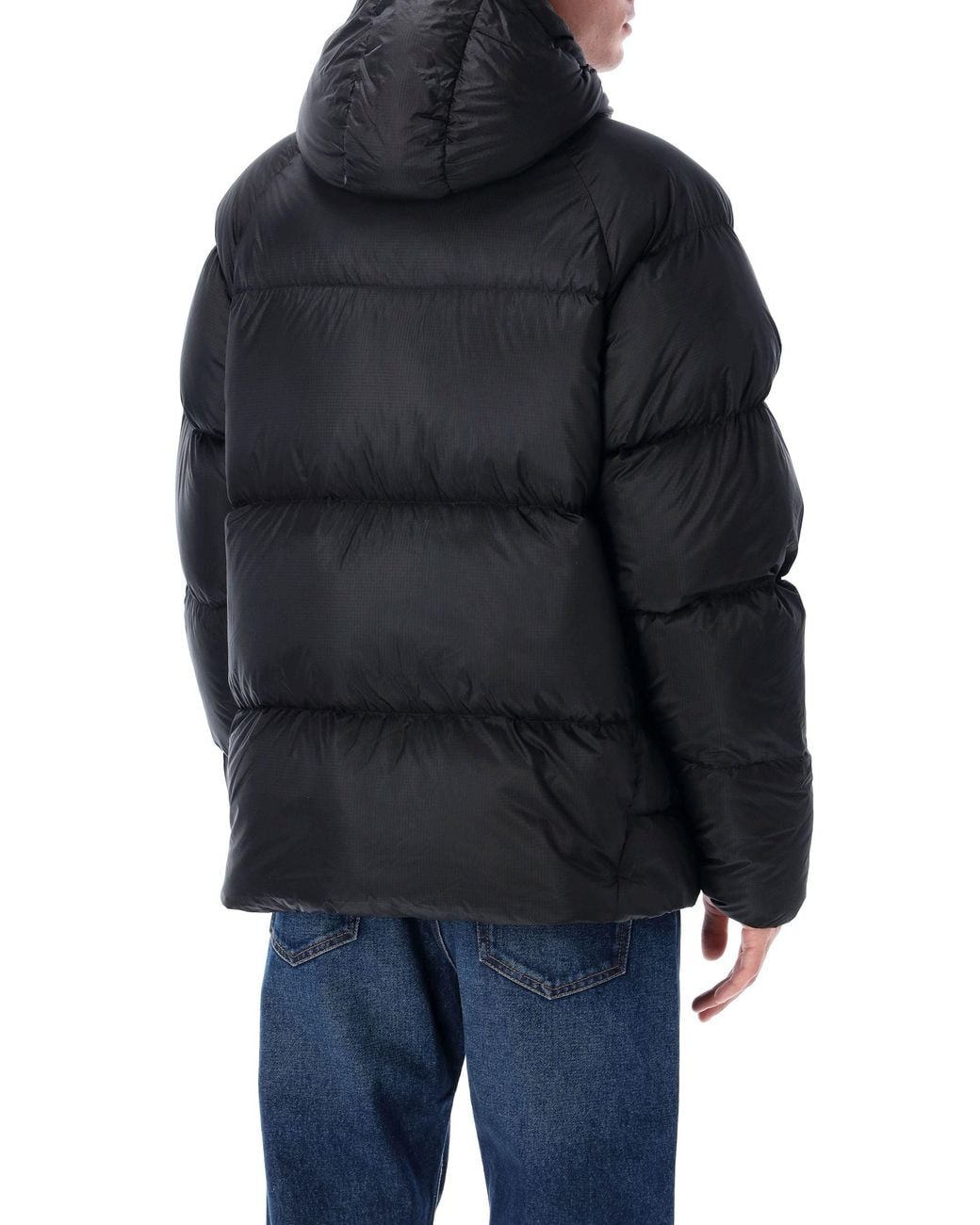 Pyrenex Blue Helium Hooded Down Jacket