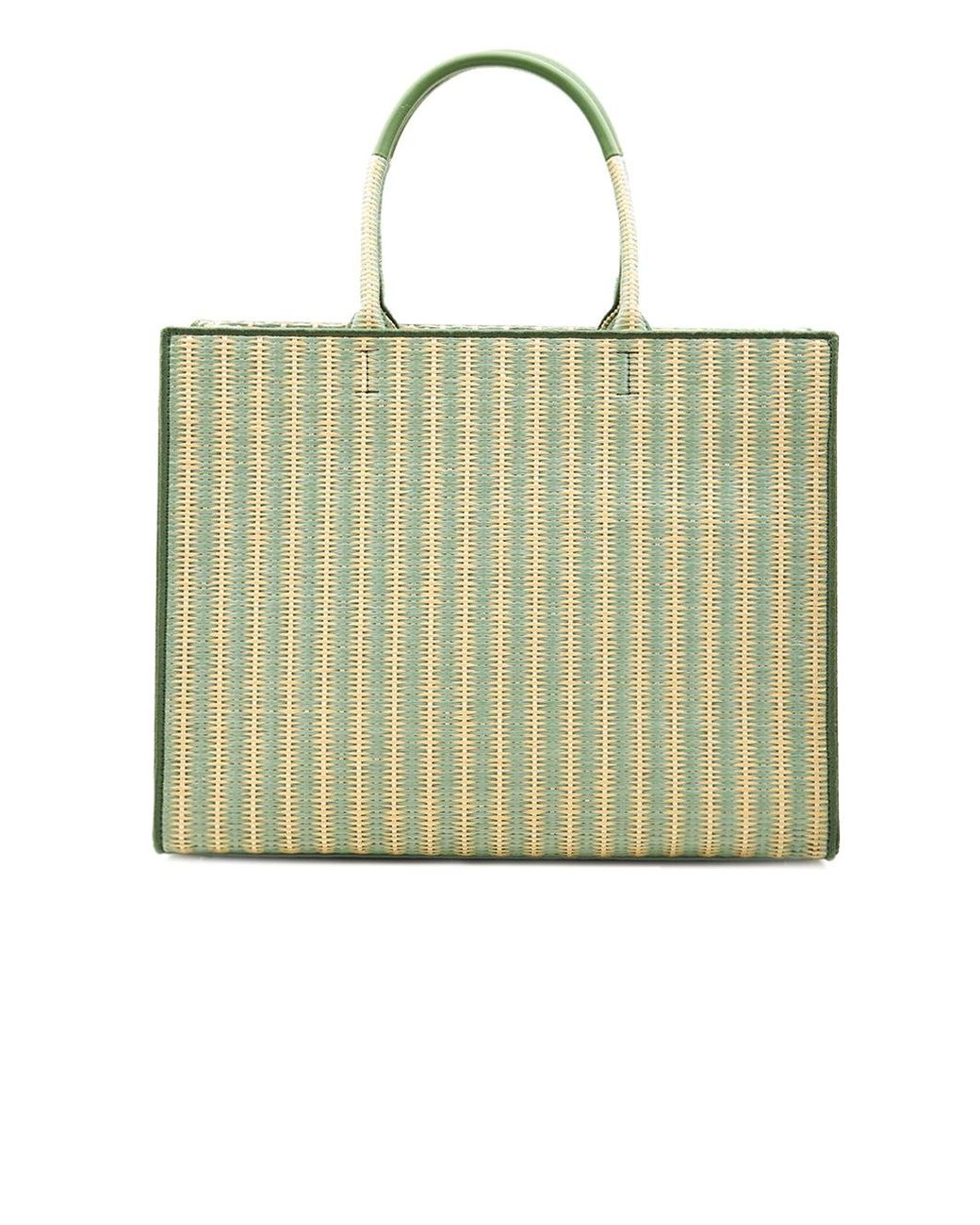 Bolsas .. Furla de color Green