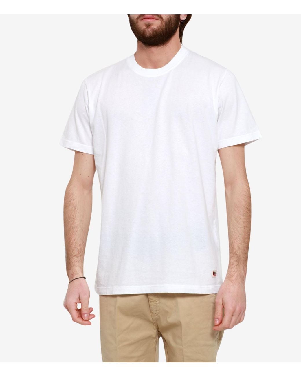 Roy Rogers White T Shirts And Polos for men