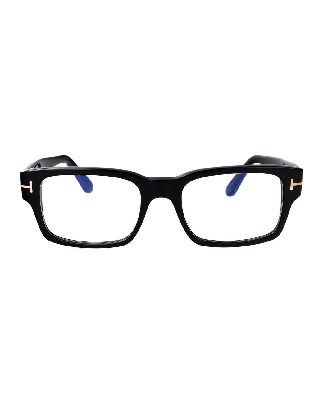 Tom Ford Black Round Optical Ft6179 B 01