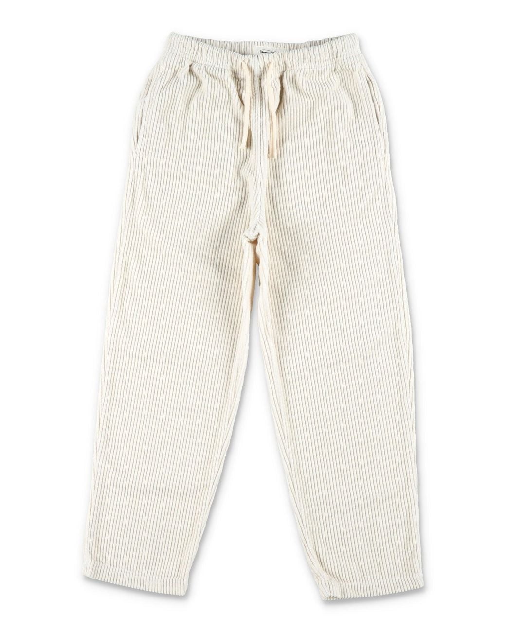 American Vintage White Boy Trousers