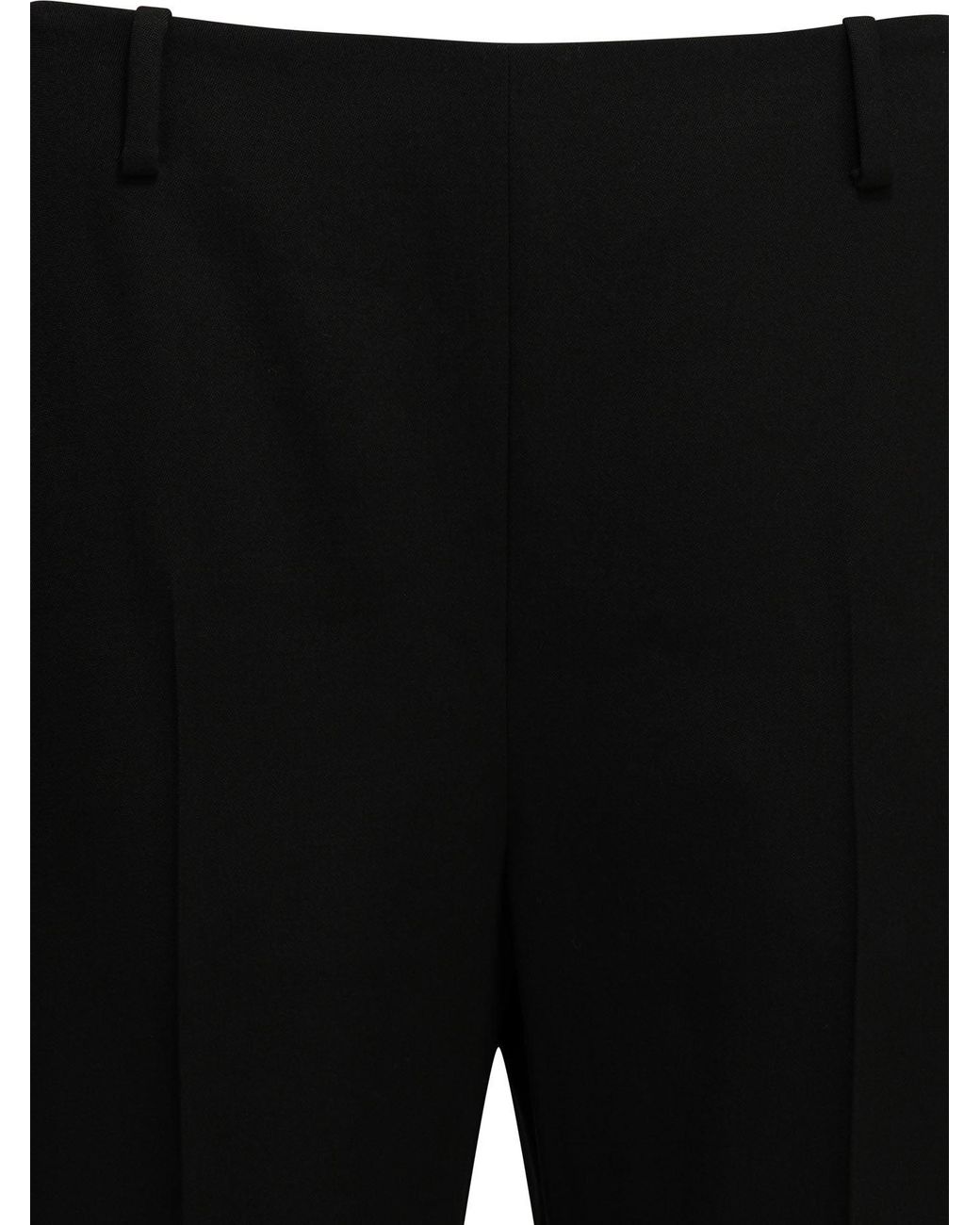 Khaite Black "Grenare" Tailored Pants