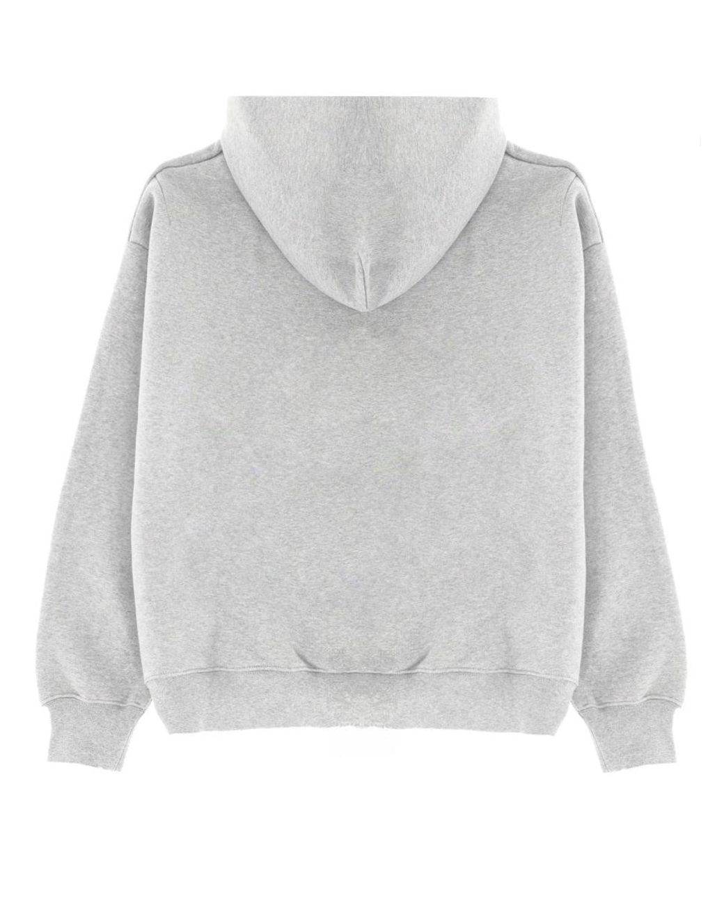 Purple Brand Gray "Basic" Sweatshirt for men
