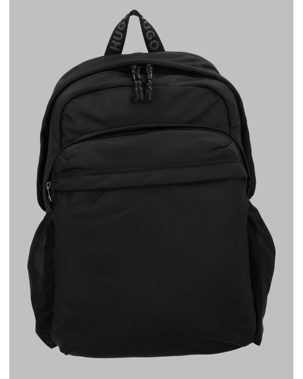 HUGO Black Hugo Ayden Backpack
