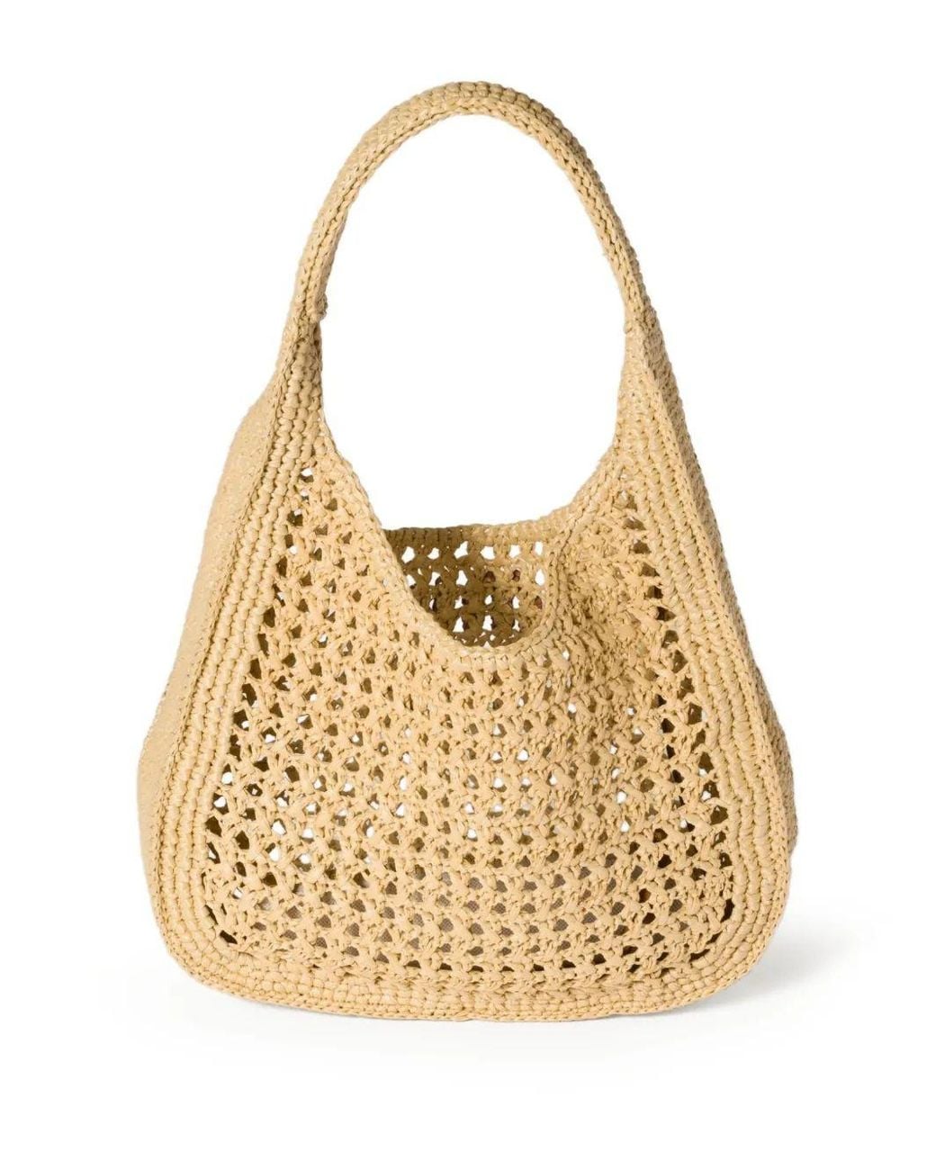 Miu Miu Metallic Borse Crochet Rete