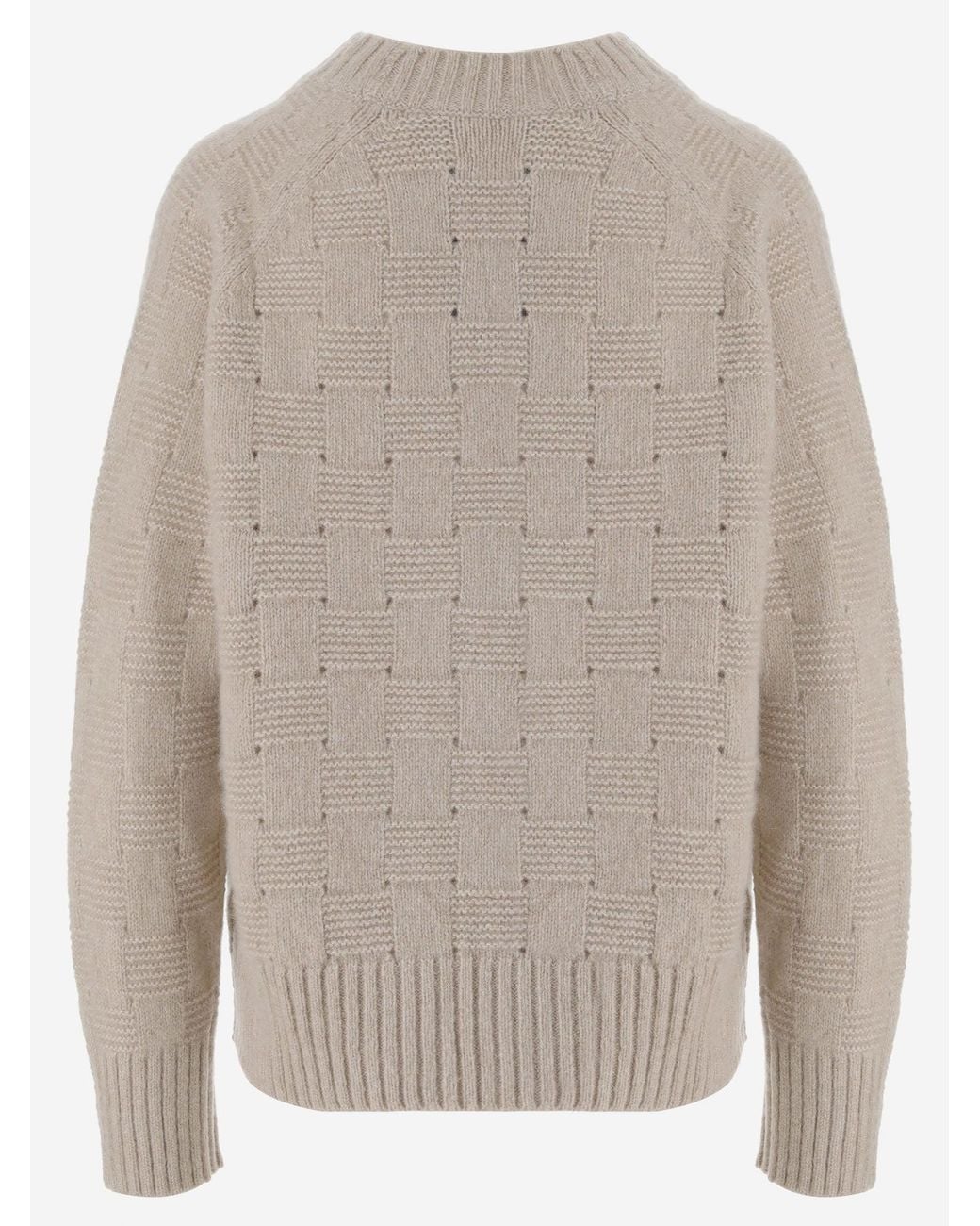 Allude Natural Cashmere And Silk Sweater