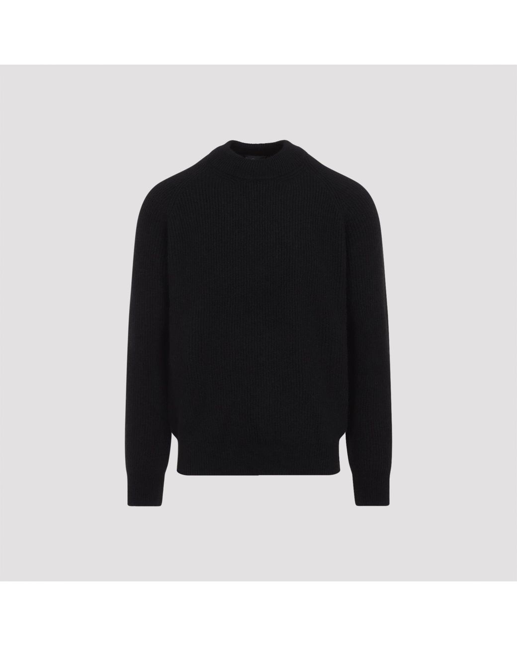 Brioni Kaschmirpullover in Black für Herren