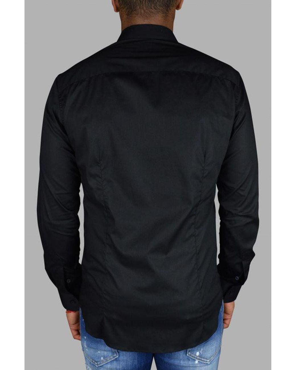 Philipp Plein Blue Limited Edition Iconic Shirt for men