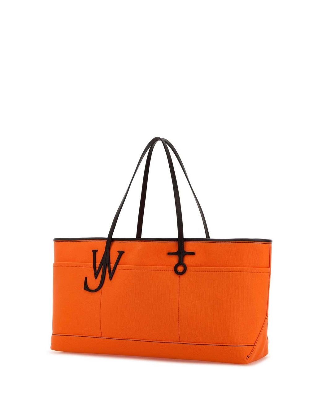 J.W. Anderson Orange Stretch Anchor Tote