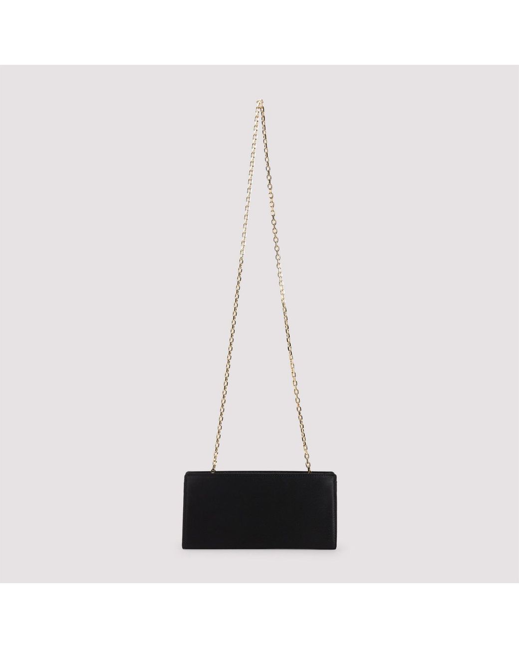 Lanvin White Invitation Evening Small Pouch
