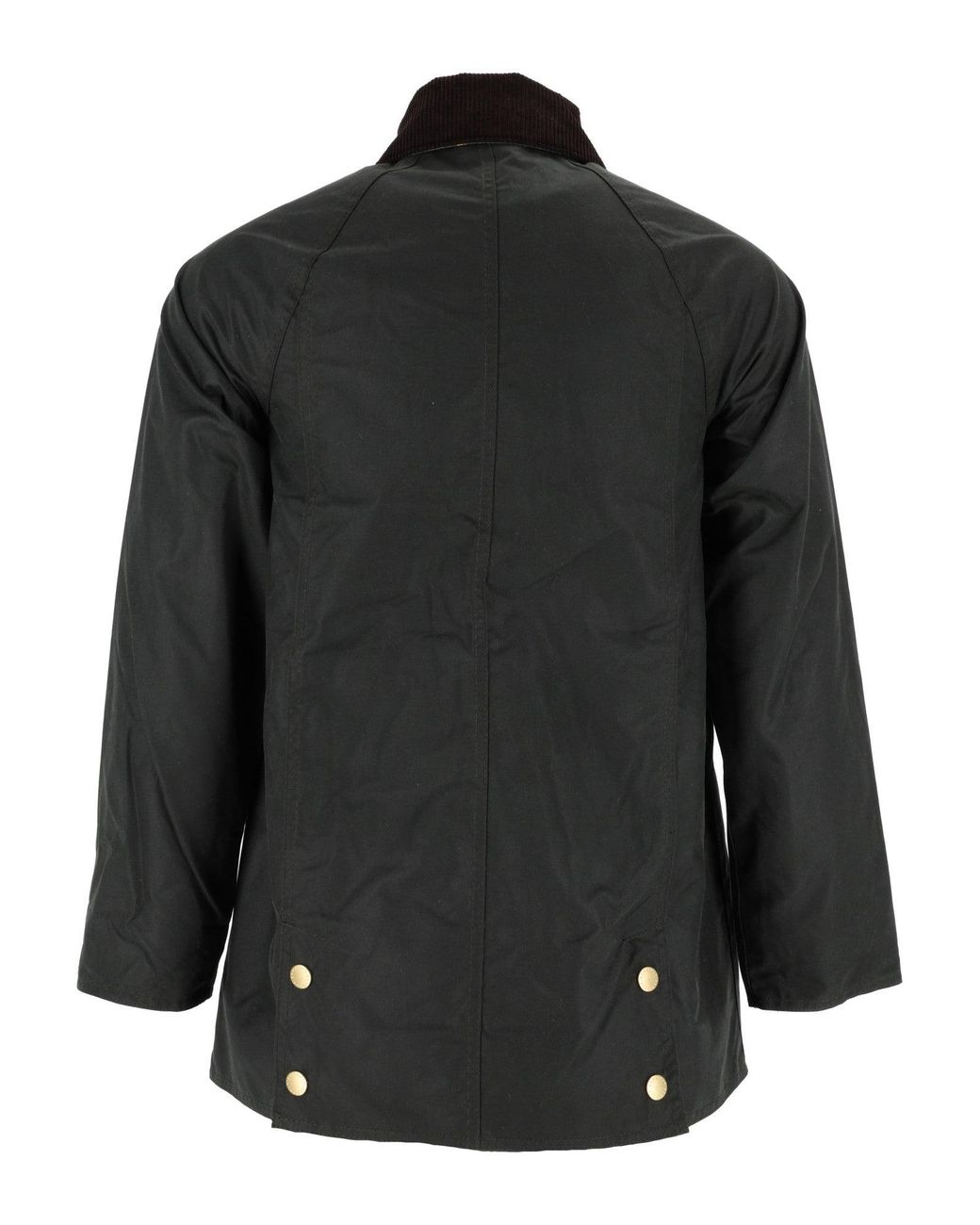 Barbour Black Modern Beadnell Wax