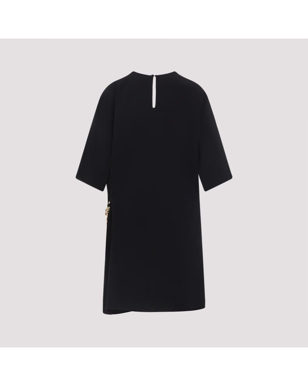 Céline Viscose Midi-jurk in het Black