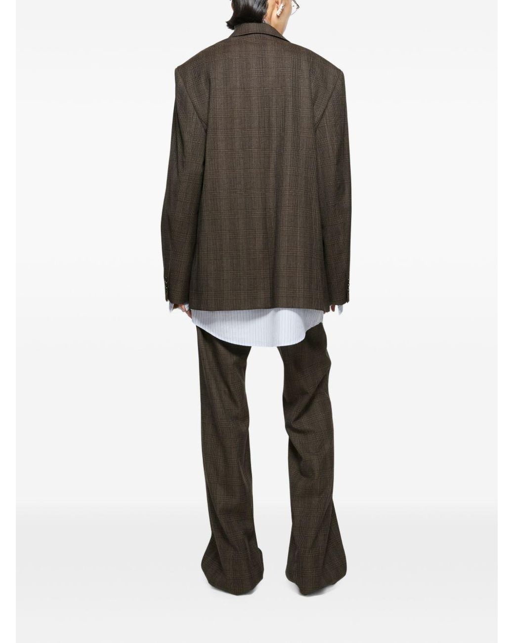 Acne Brown Wool Jacket