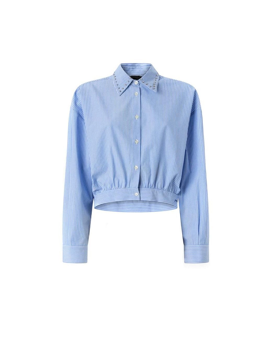 Pinko Blue Pinko Multicolor