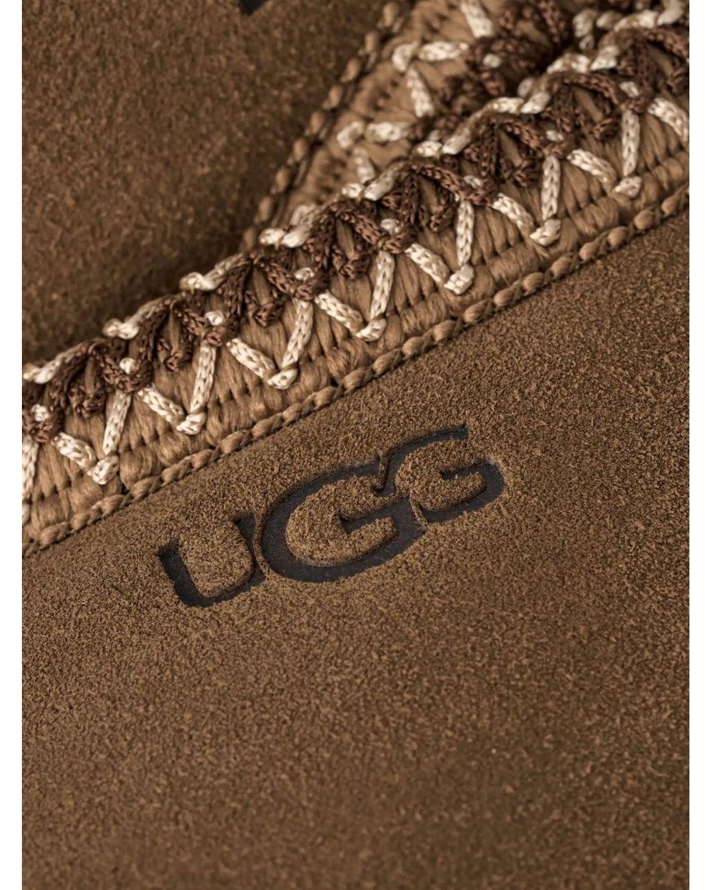 Ugg Brown Tasman Ii Slippers