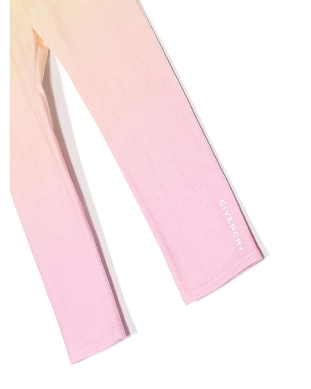 Givenchy Pink Shaded Leggings