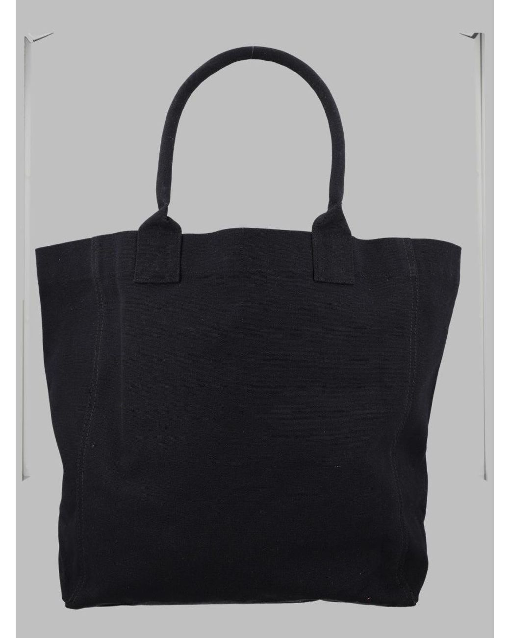 Isabel Marant Black Borsa Tote "Yenky"