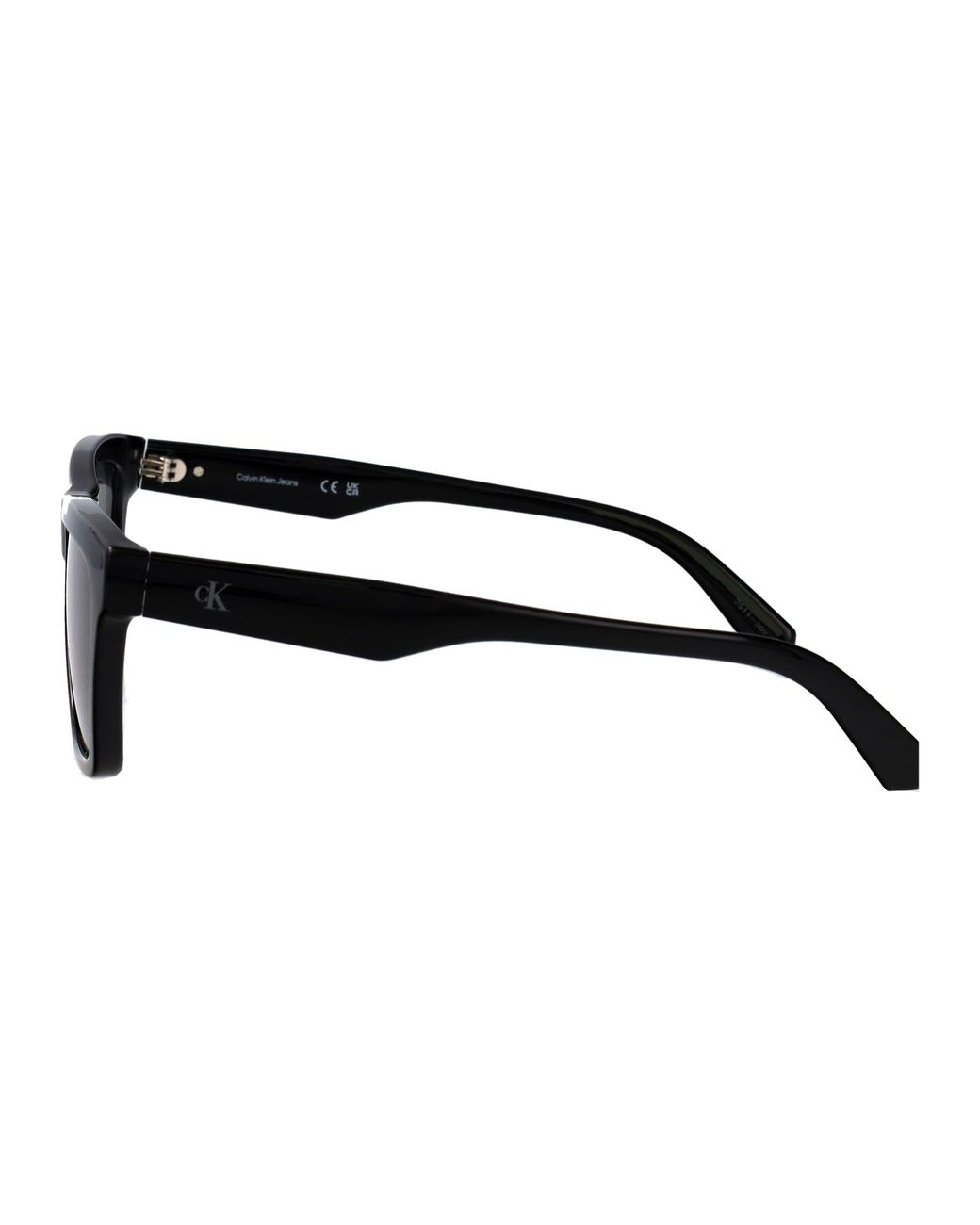 Calvin Klein Black Injected Sunglasses for men