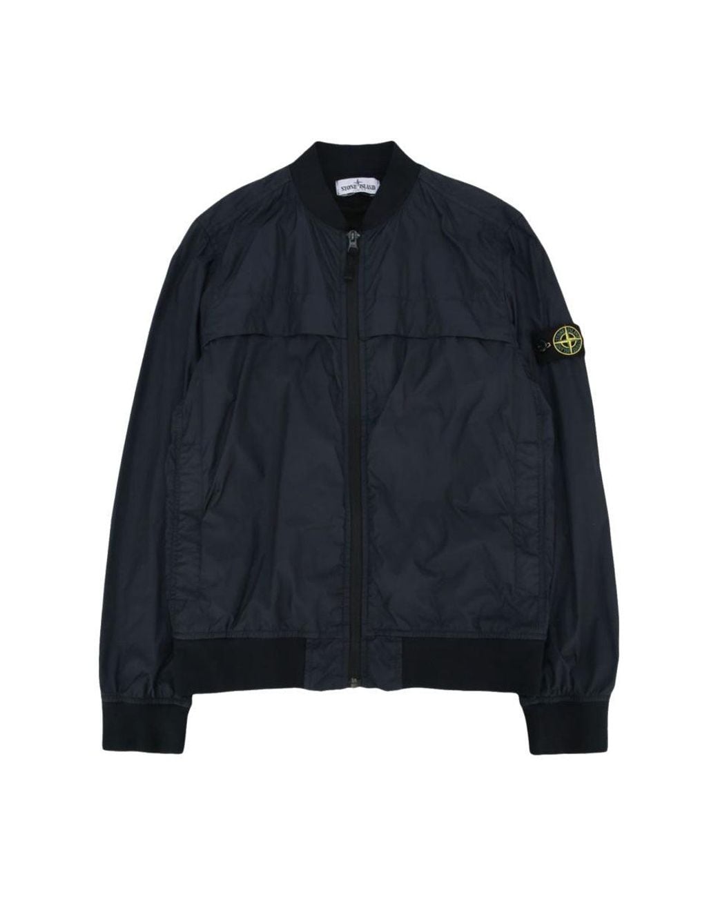 Stone Island Blue Bomber Jacket