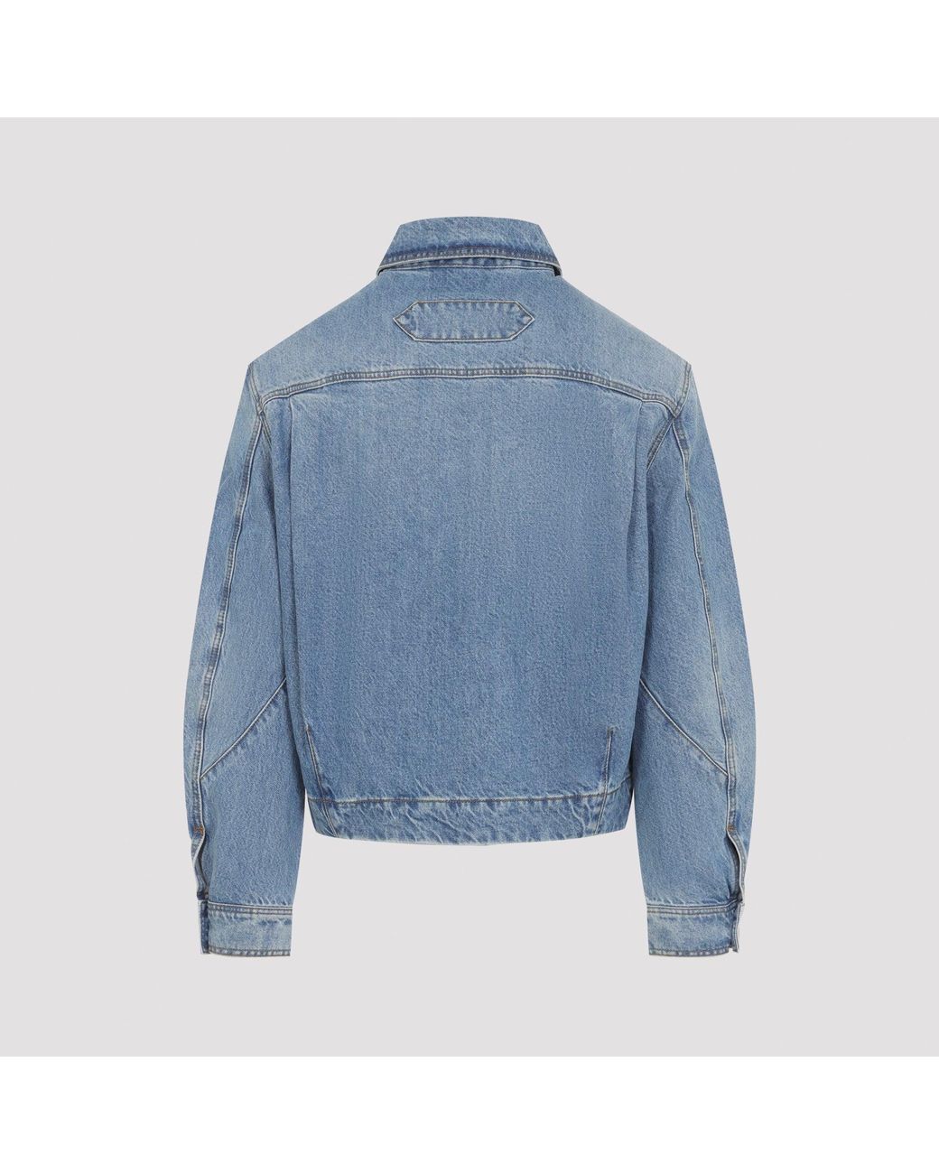 Jacquemus Blue Tabac La Veste De-Nimes Canevas Jacket