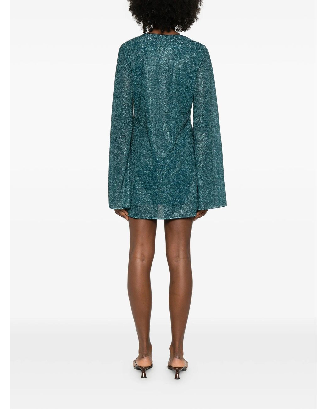 Oseree Brown Lumiere O-Kaftan