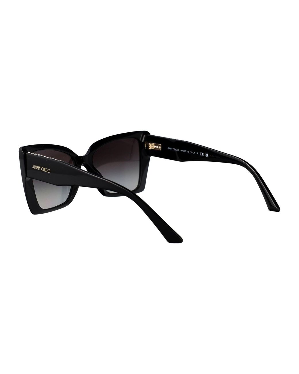 Jimmy Choo Black Sunglasses