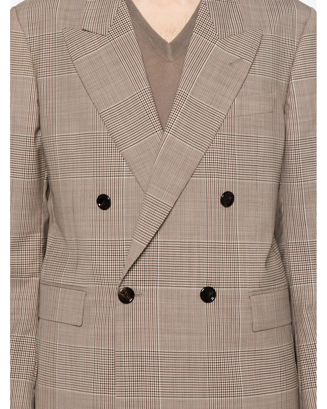 Lardini Brown Giacca Uomo Feeling