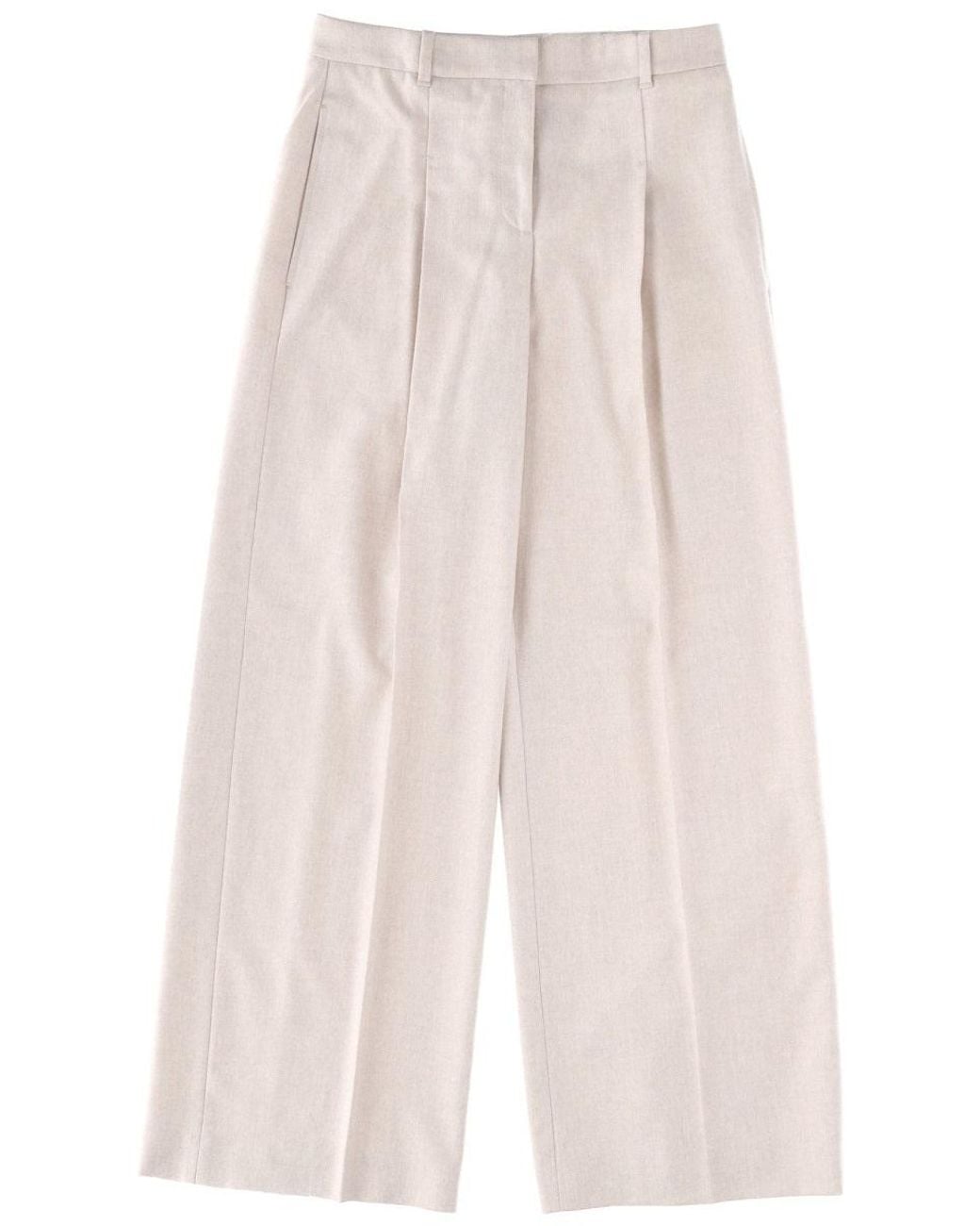 Boss White Pants "Tiana"