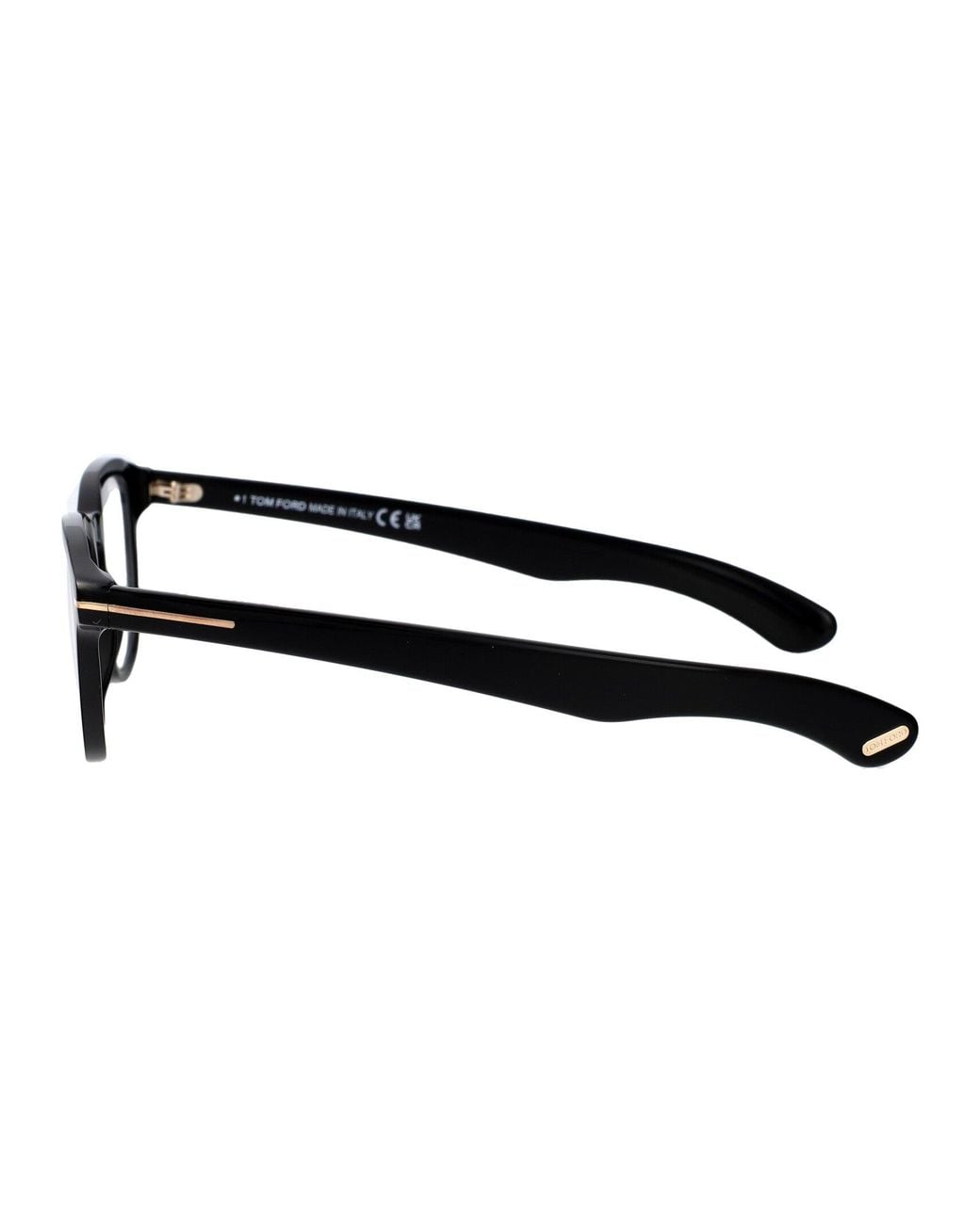 Tom Ford Black Acetate Optical Glasses for men