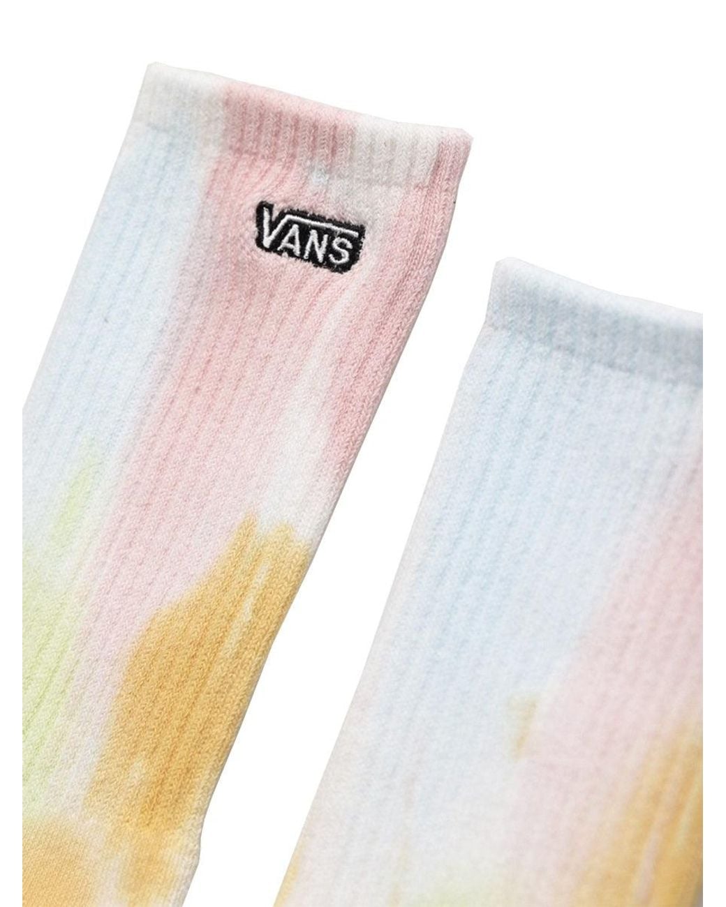Vans White Socks With Logo